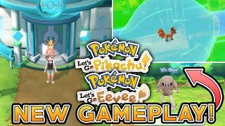 POKEMON LET'S GO PIKACHU & LET'S GO EEVEE - GO PARK & ONLINE GAMEPLAY! BREAKDOWN & THINGS MISSED! POKEMON LET'S GO PIKACHU & LET'S GO EEVEE - GO PARK & ONLINE GAMEPLAY! BREAKDOWN & THINGS MISSED!