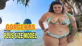Larissa Oliveira.. Swimwear Plus Size Model And Brand Promoter Ladies Fashion Influencer, Bio