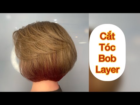 Chia sẻ cắt tóc BOB LAYER, Bob Graduation | Quang Saker