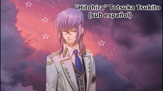 Kamigami No Asobi- Hitohira Totsuka Tsukito Sub Español Character Song