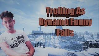 Trolling As Fake Dynamo Funny Fails | Best troll fails Ever | PUBG Lite Funny moments