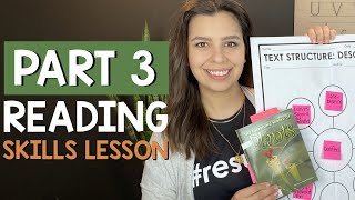 3. Reading Skills Lesson - Bridging Literacy