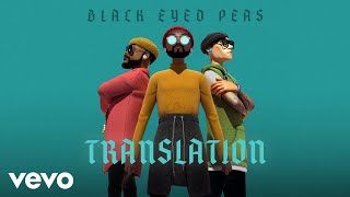 Black Eyed Peas, El Alfa - No Mañana (Audio)