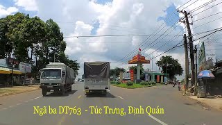 Quốc Lộ 20 Từ Ngã Tư Dầu Giây Đến Phú Túc, Định Quán, Đồng Nai