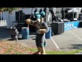 Fursuiting at Issaquah Salmon Days 2012 Part 2 - Rainier Boulevard Stage