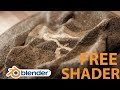 Blender - Free Procedural Cloth Shader for Blender