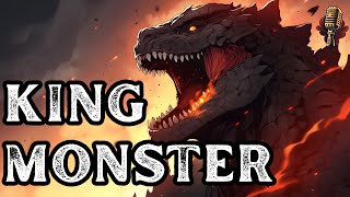 Godzilla - King Of Monsters | Metal Song Tribute For The Mighty Titan