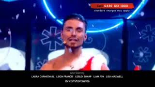 Itv1 - Continuity Announcement After Text Santa - 21St December 2012