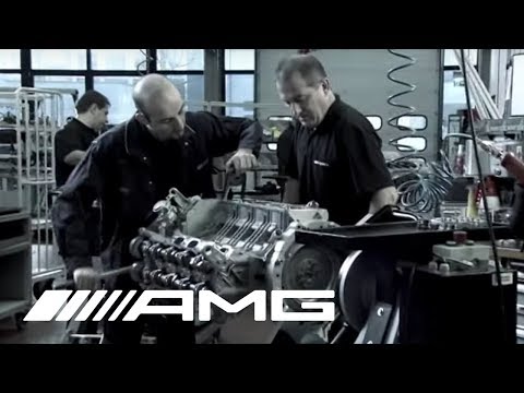 AMG 6.3-liter V8 Engine