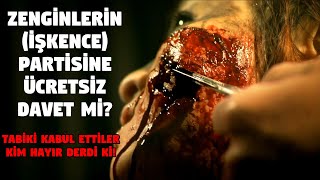 Korku Fılmı Izle ÖLÜM PARTİSİ Türkçe Dublaj Yabancı