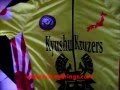 sasebo yellow bike jerseys, japanese samurai jersey, kyushu cyclist bike jersey.wmv