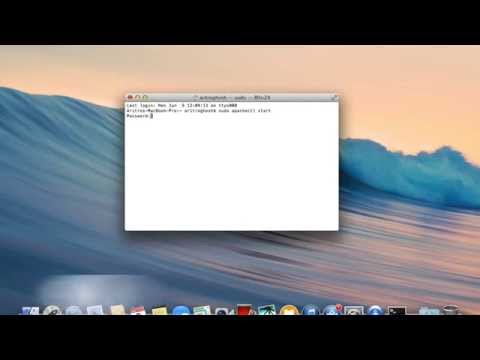 Gambar web hosting control panel mac os x