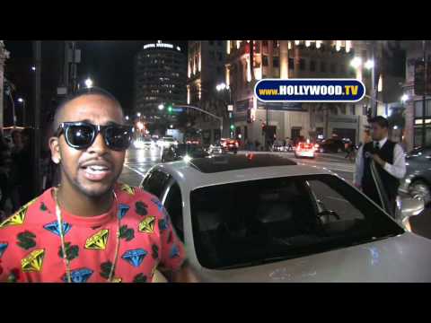 Omarion Hits Katsuya Restaurant In Hollywood