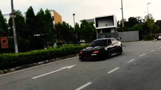 Proton Waja Fully Build 2 Years Project Covert Evo 5 With Haltech Link G4 400 Hp