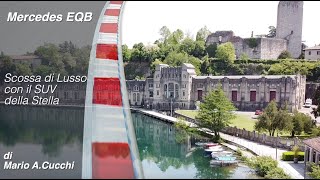 Mercedes EQB a Ruote in Pista
