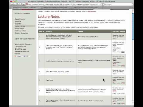 MIT OpenCourseWare Staff Picks - July 2010