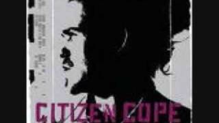 Watch Citizen Cope Holdin On video