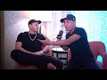 El productor Chris Jeday en entrevista exclusiva con Oxígeno en los Premios Billboard 2018