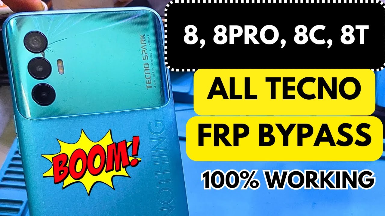 Tecno Spark 8 Pro Frp Bypass Android 11 | Tecno kg8 Frp Tecno Spark 8 Pro Frp Bypass Android 11 | Tecno kg8 Frp