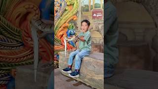 Keizo Diprank Suruh Pegang Ular Seharian