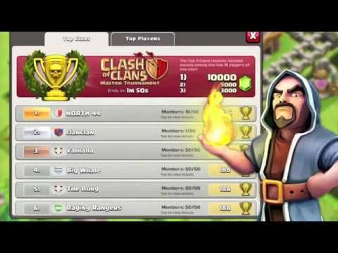 Video of game play for Clash of Clans