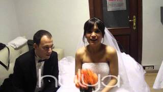 Duygu Erol & Kaan Yıldız Hülya Weddinge Teşekkürü Portaxe