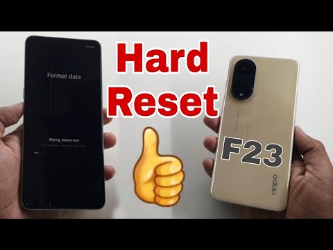 Oppo F23 5G Hard Reset. (Google Account Remove + How to Oppo F23 5G Hard Reset. (Google Account Remove + How to
