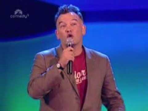 Excerpt from a Stewart Lee set as broadcast on Paramount Comedy Edinburgh