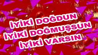 İyiki Doğdun Feride İsme Özel Komik Doğum Günü Şarkısı