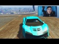 GTA 5 Online UFO RACE w/ FACECAM!! (GTA 5 Funny Moments)