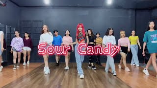 Lady Gaga, Blackpink - Sour Candy Dance Cover Amy Choreography