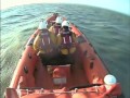 Littlestone-on-sea Lifeboat 10 July 2013, Rough weather, Net recovery.