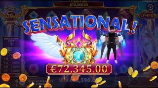 100K Win Gate Of Olympus By Roshtein