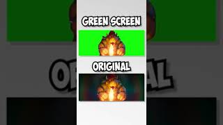 Original Vs Green Screen Whos Gonna Stop Me Bowser Super Mario Bros Trailer
