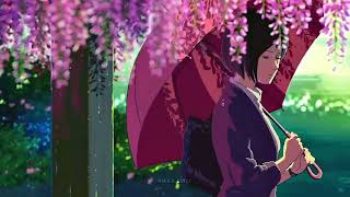 This Is 4K Anime The Garden Of Words