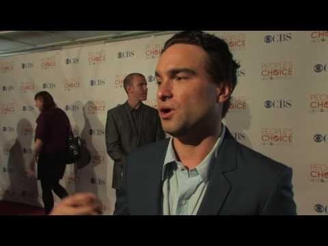 People's Choice 2009 Press Conference Johnny Galecki talks about Big Bang
