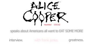 Watch Alice Cooper Eat Some More video