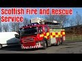 Fire truck responding - Aerial Rescue Pump