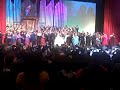 Aretha Franklin sings for Rev. Joseph Lowery