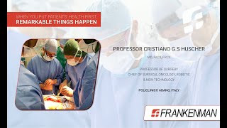 Octoport Resection Of Sigmoid- For Endometriotic Stenosis, Huscher