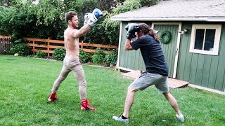 BACKYARD BOXING!