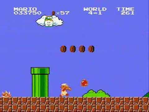 Youtube Mario Bros Game Over