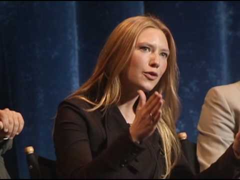 Fringe - Developing Olivia Peter As Characters (Paley Center, 2009)