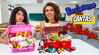 Beslenme Çantasi Challenge Esmanur Ve Sara