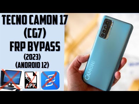 Tecno camon 17 frp bypass android 12(without pc)(2023) Tecno camon 17 frp bypass android 12(without pc)(2023)