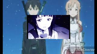Anime mix willowed tree