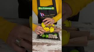 Diy Une Création Florale Printanière Facile Et Élégante