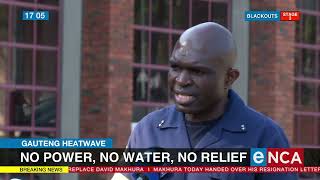 Gauteng Heatwave Residents Feel The Heat