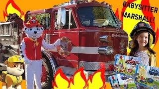 Kids Variety Show ~ Paw Patrol Marshall Fire Truck! ~ Episode 4