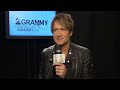 GRAMMY Awards Nomination Show Interview - Keith Urban